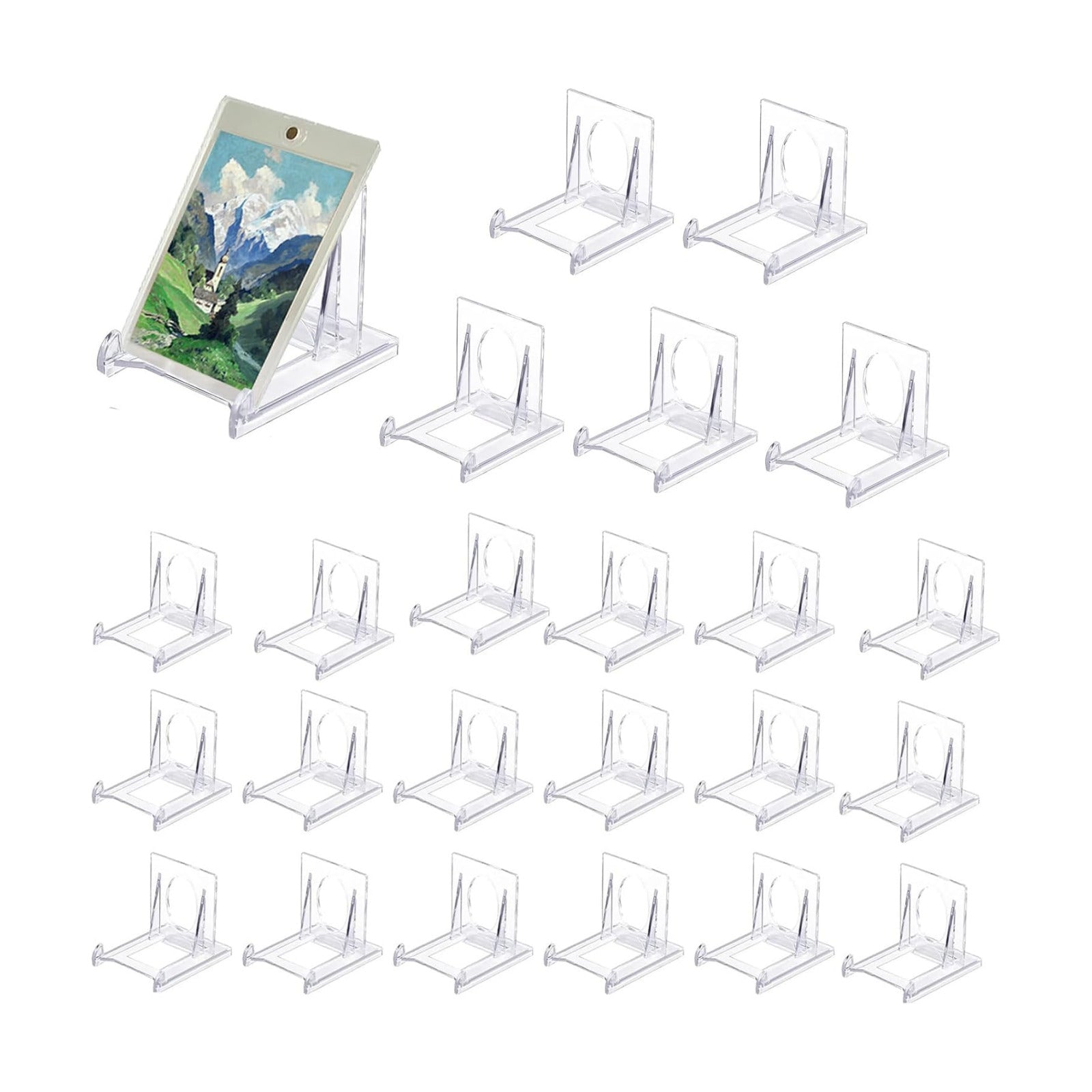 Adjustable Acrylic Plate Stand