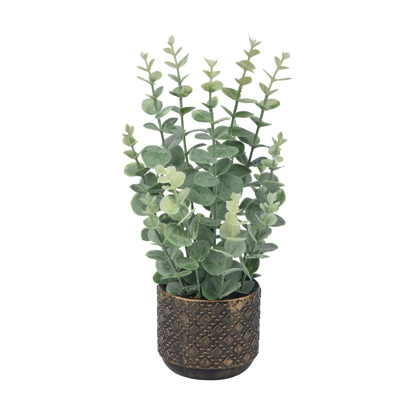 Artificial Plants Indoor Small / Eucalyptus Leaf