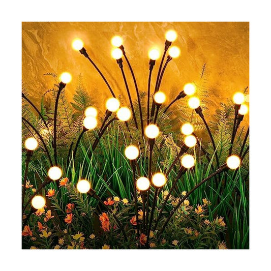 ASMAD Solar Lights Outdoor(8 Pack-64 LEDs),Solar Garden Lights,Fairy Lights