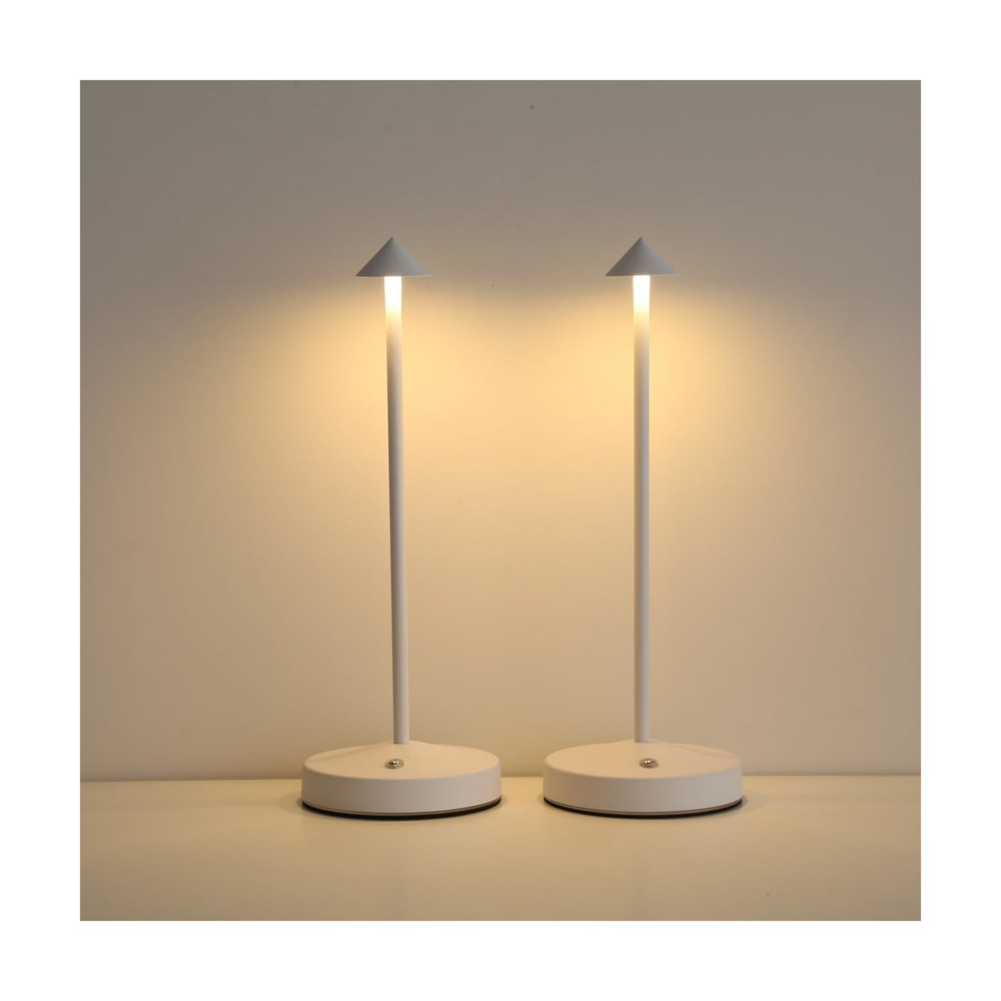 Rechargeable Cordless Lamps,3000mAh Battery Operated Table Lamp,Portable LED Touch 2 Levels Brightness Dimmable Bar