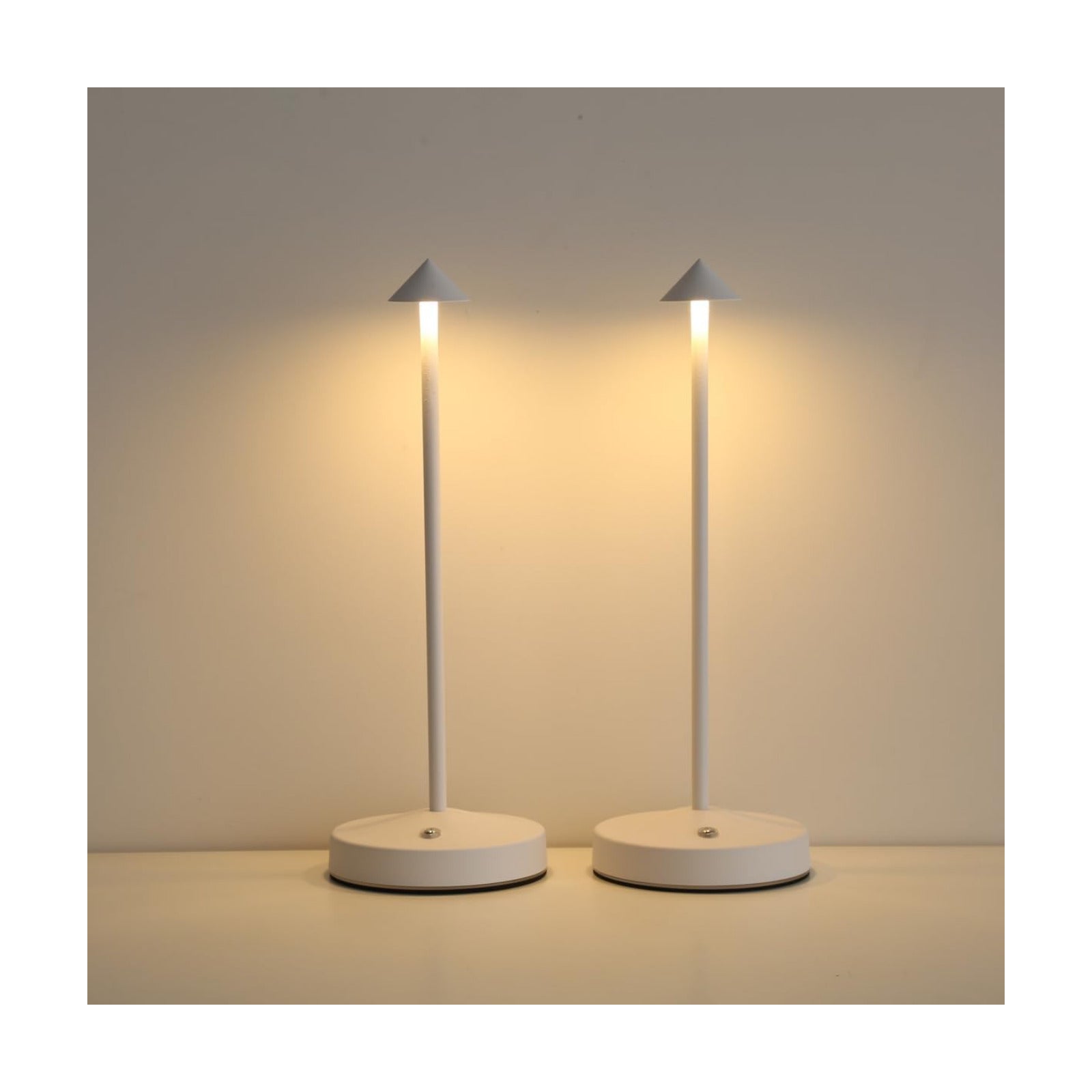 Rechargeable Cordless Lamps,3000mAh Battery Operated Table Lamp,Portable LED Touch 2 Levels Brightness Dimmable Bar