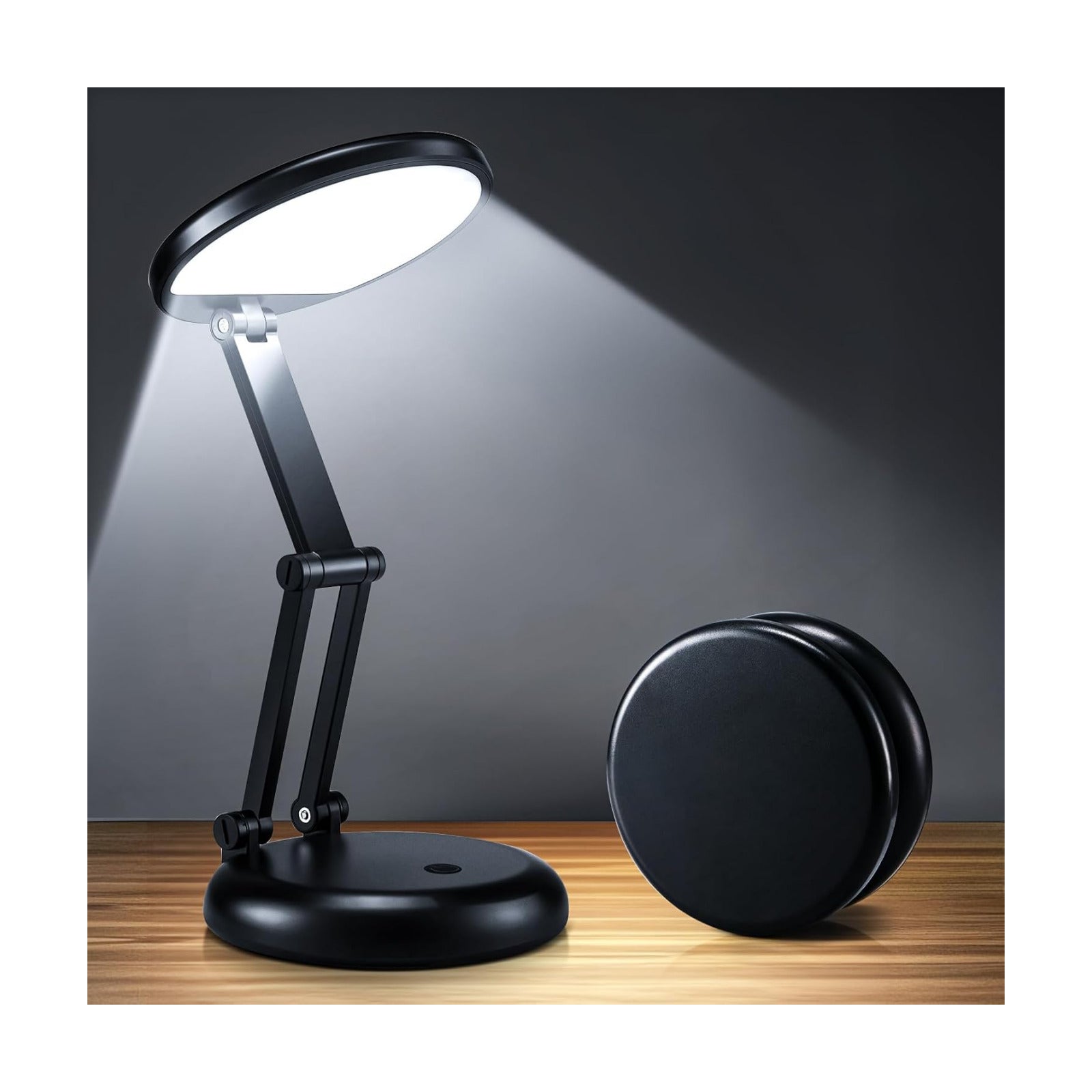 One Fire Cordless Lamp, 3600mAh Battery Operated Lamp, Rechargeable Lamp | 3600mAh Battery, 200H Use, 10 Brightness
