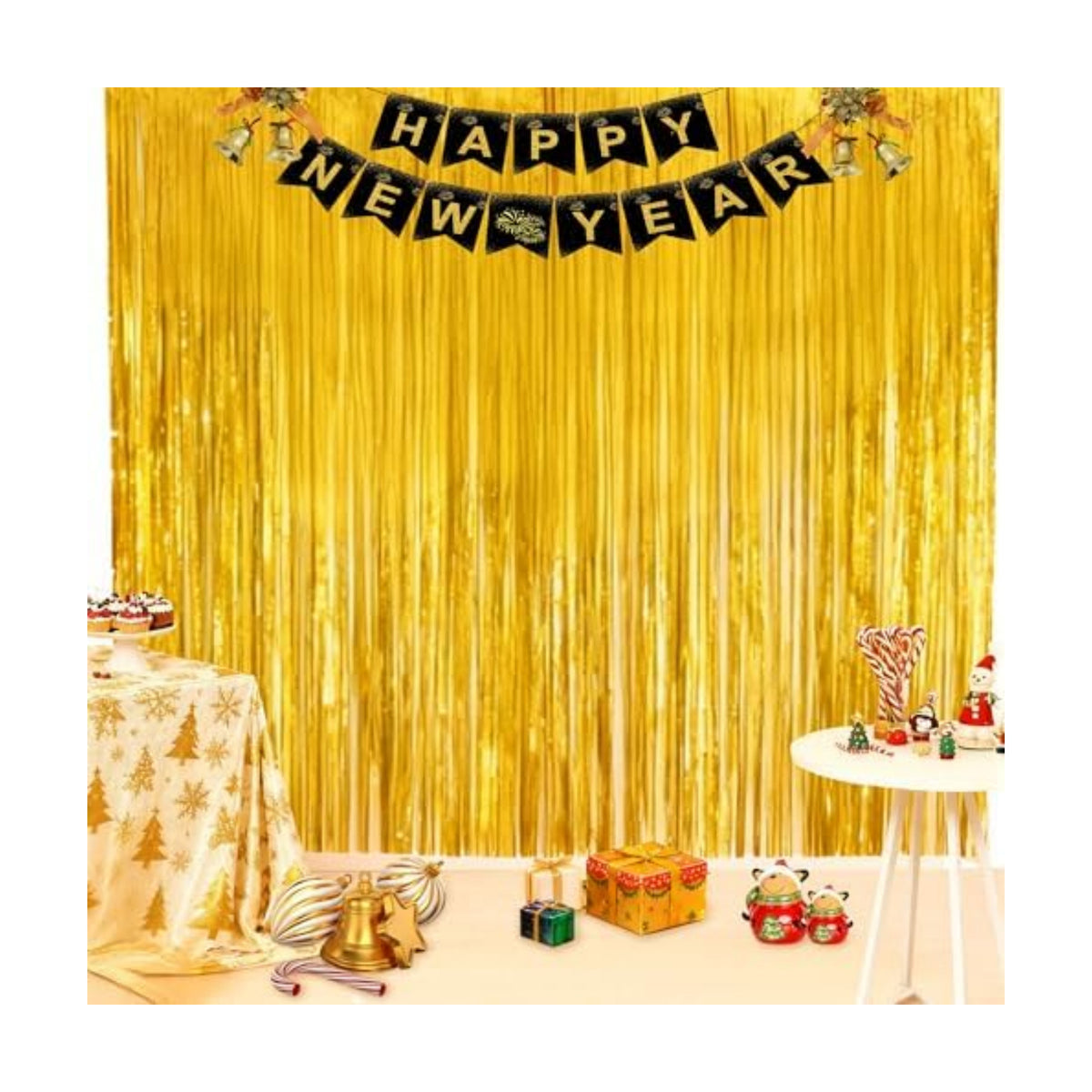 OHOME New Years Decorations 2027 - New Year Backdrop for Wall Door - New Years Eve Party Supplies - Happy New Year Decorations 2027 Eve Decorations