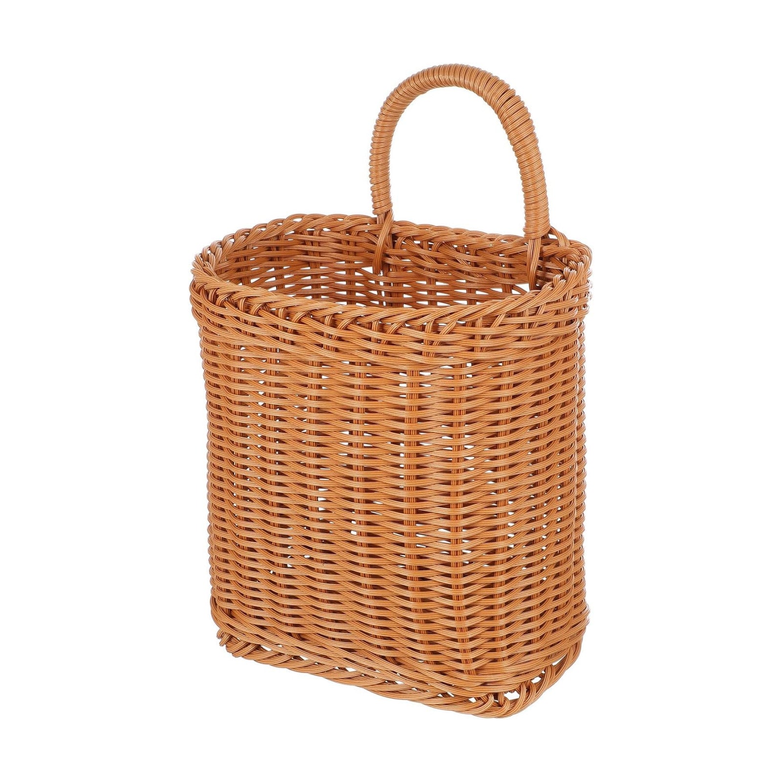 Kitchenware Hanging Basket Wall Hanging Flower Baskets Front Door Hanging Basket Woven Hanging