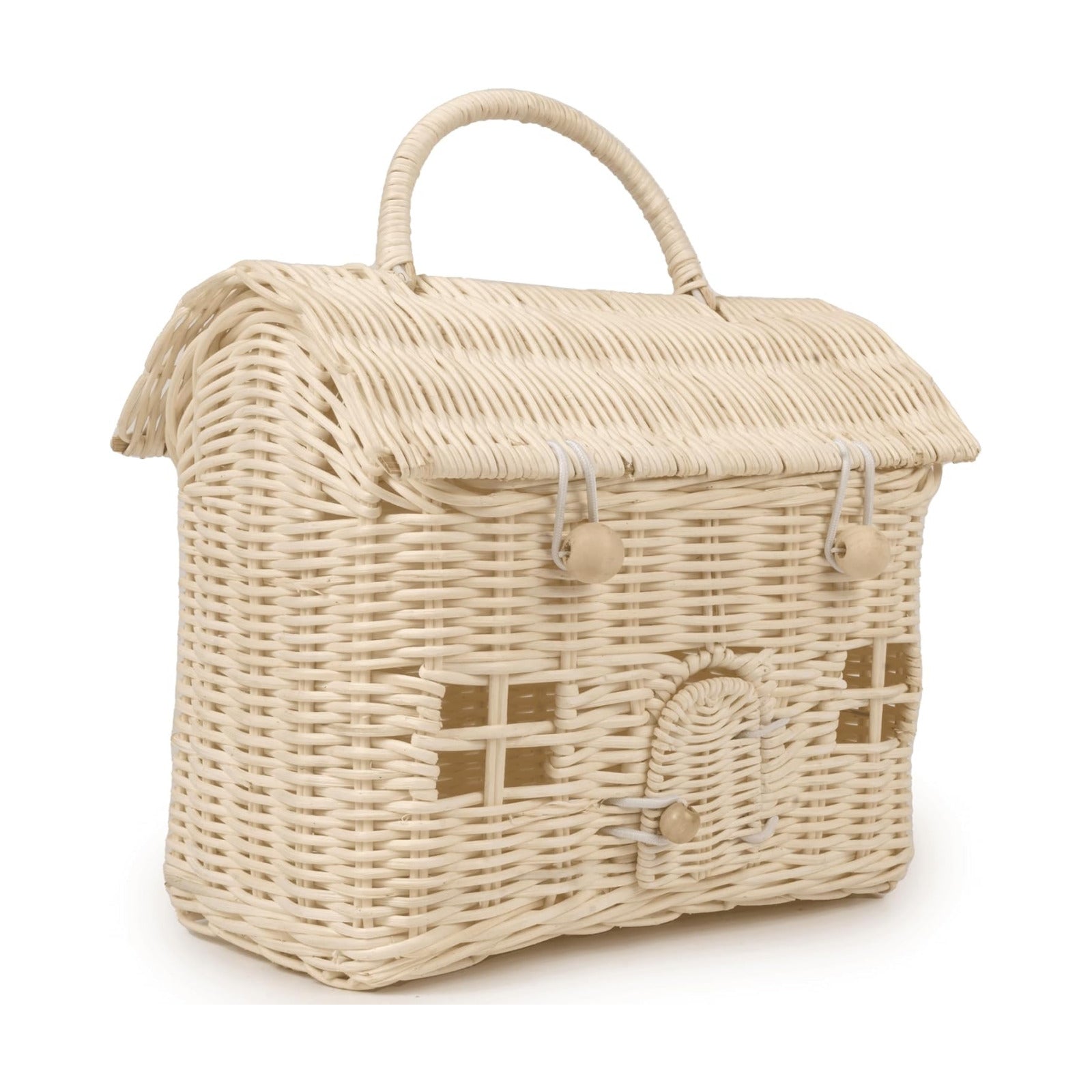 Rattan Storage Basket / Natural