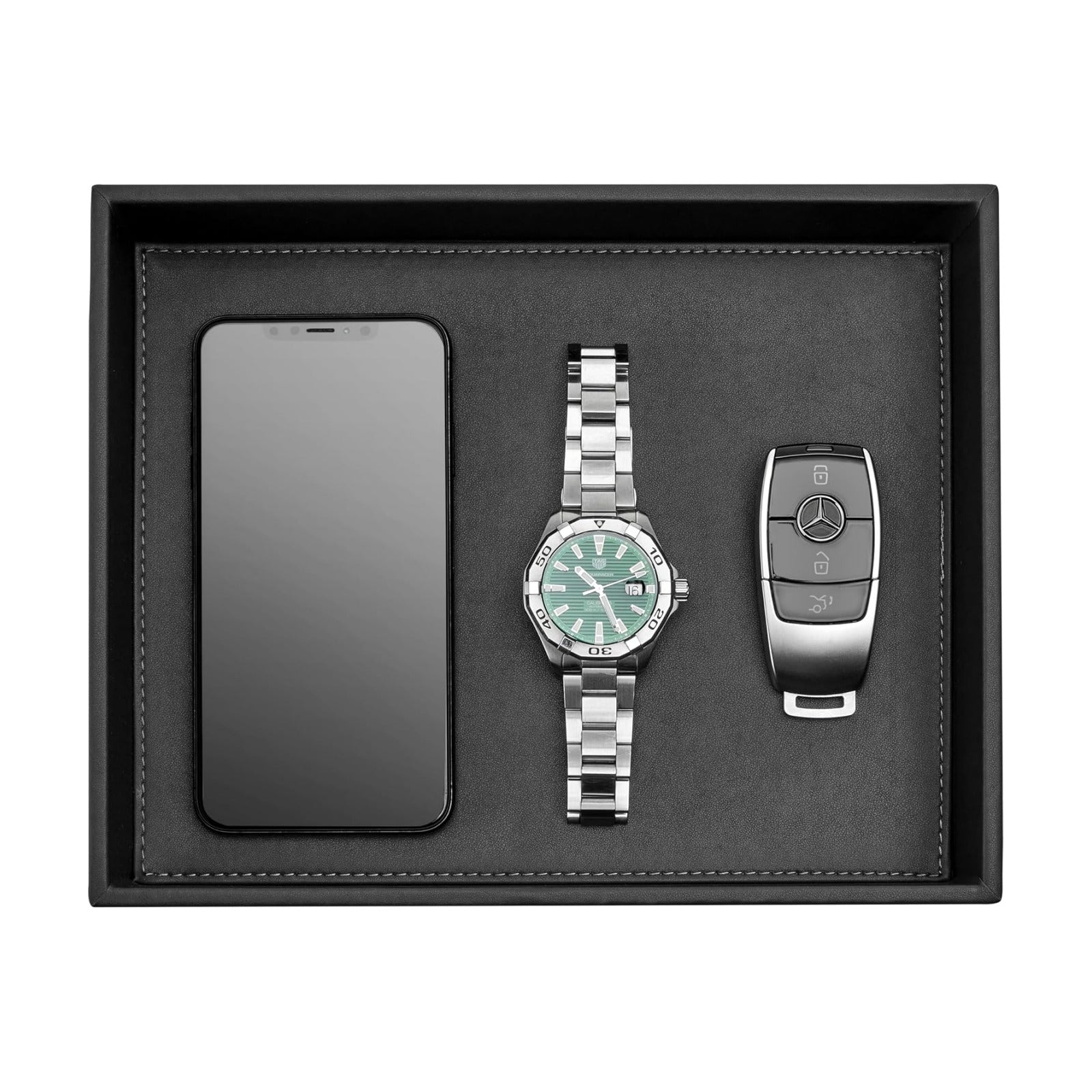 Valet Tray for Men / Black