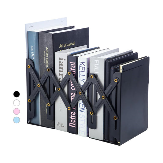 Metal Bookend for Heavy Books / Black