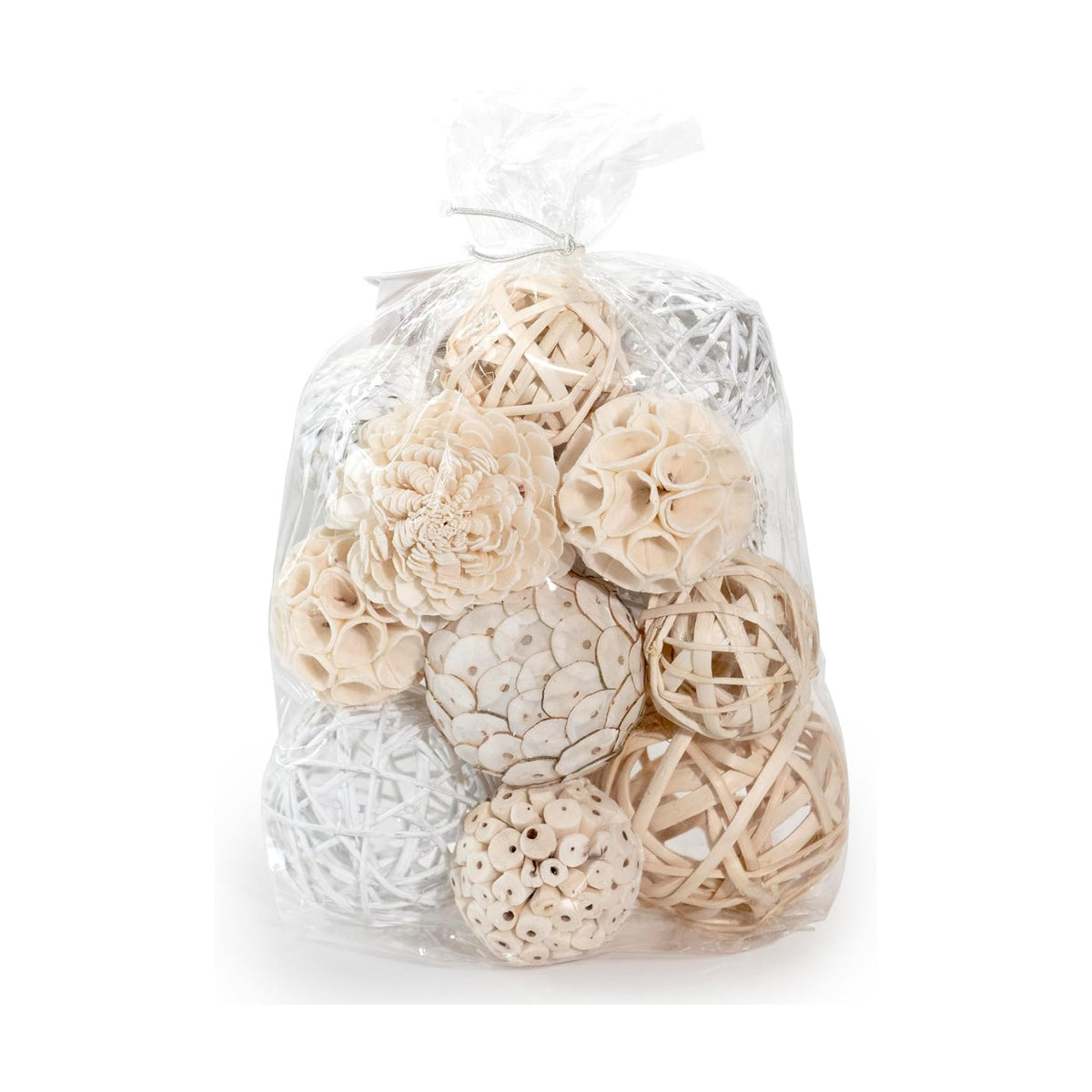 ANDALUCA Decorative Balls Orbs Bag (White)