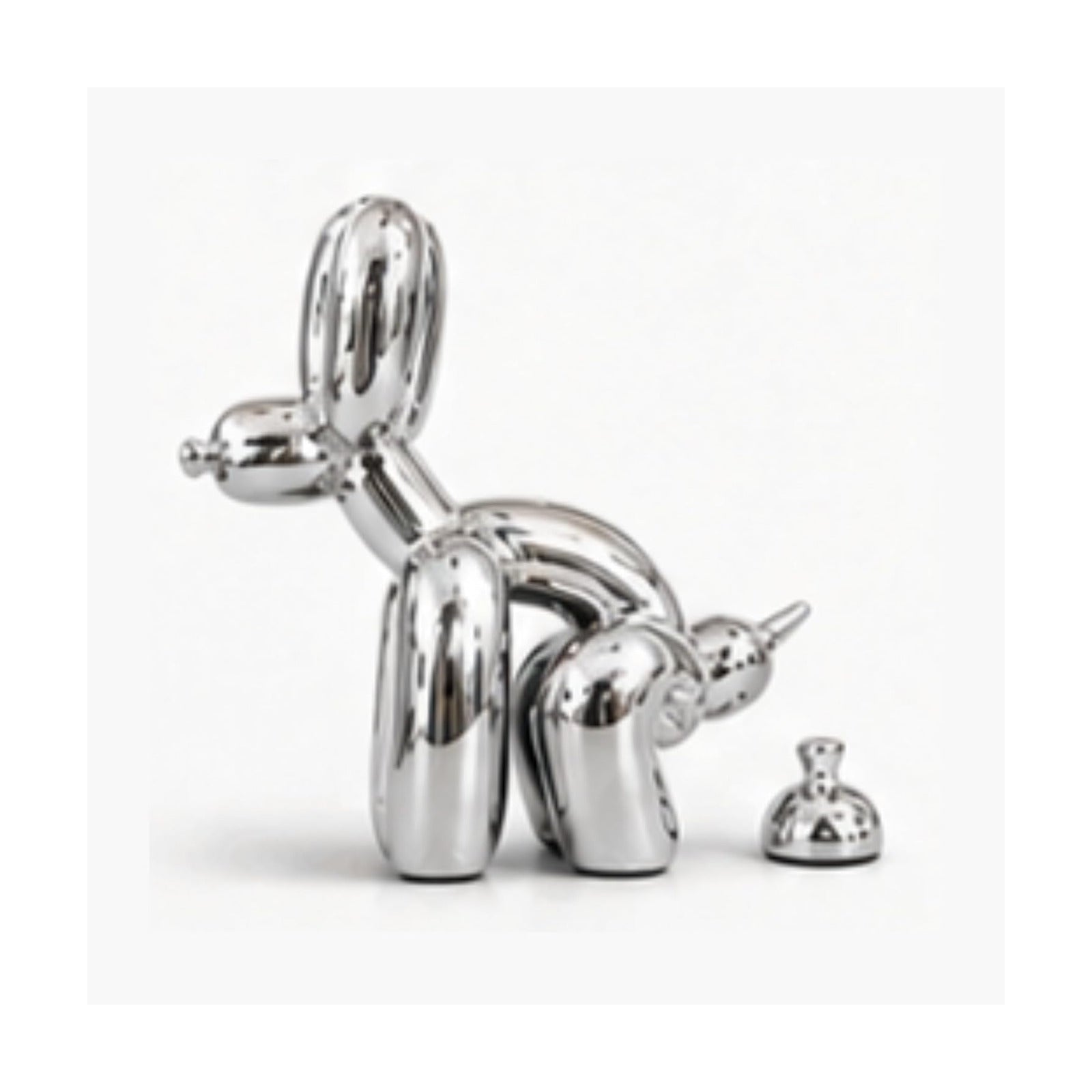 Funny Desk Decor / Silver