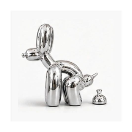 Funny Desk Decor / Silver