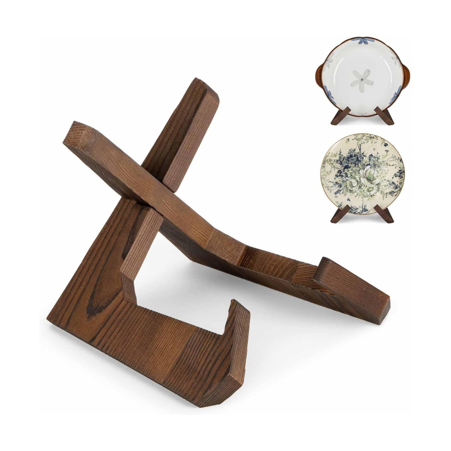 Wooden Easel Frame Holder / 6.5 Inch