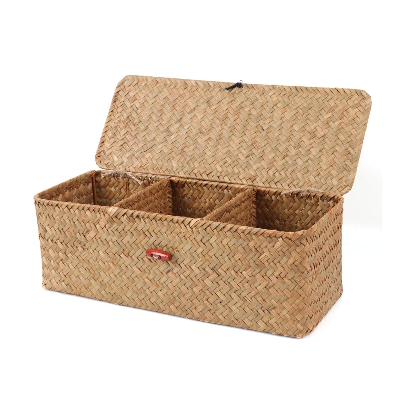 Wicker Shelf Baskets / Natural