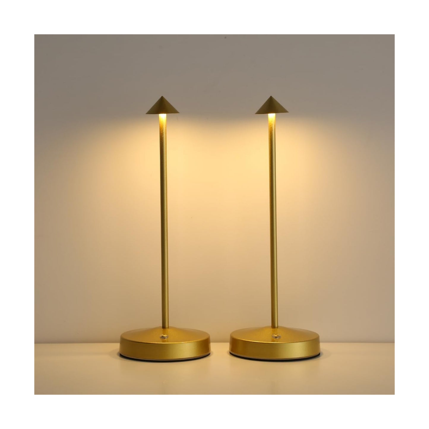 Rechargeable Cordless Lamps,3000mAh Battery Operated Table Lamp,Portable LED Touch 2 Levels Brightness Dimmable Bar