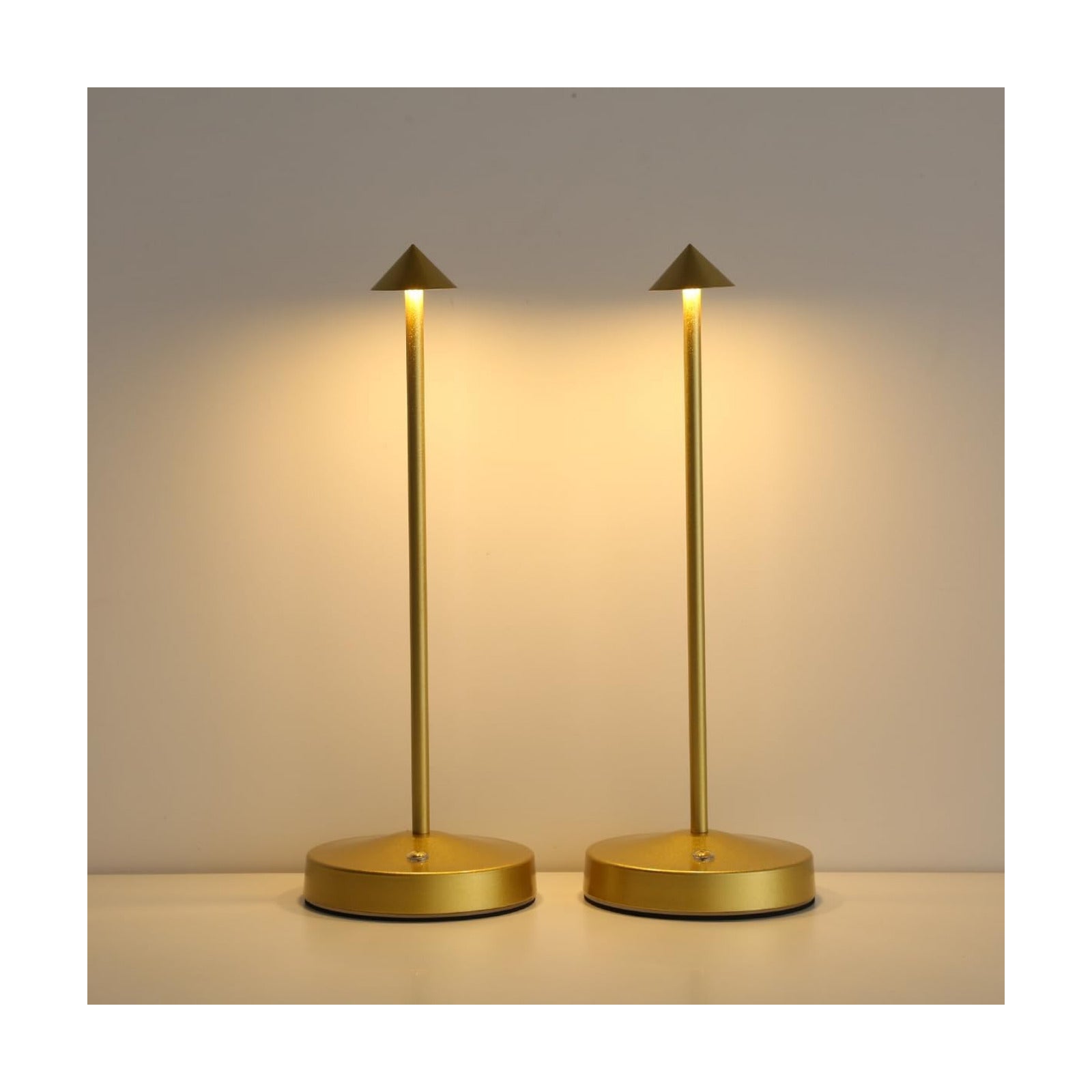 Rechargeable Cordless Lamps,3000mAh Battery Operated Table Lamp,Portable LED Touch 2 Levels Brightness Dimmable Bar