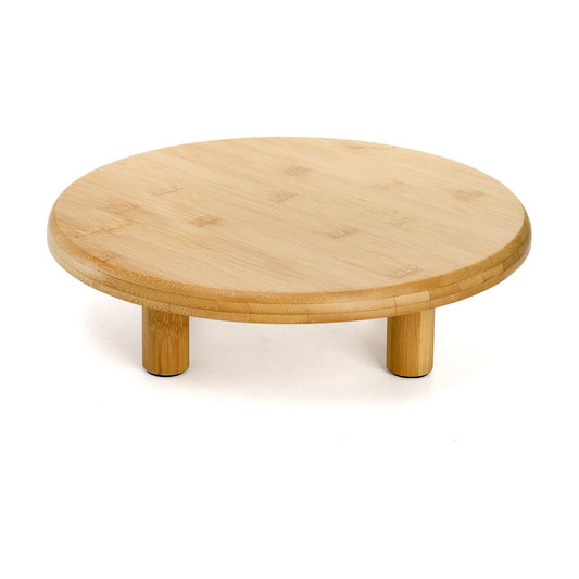 Bamboo Cake Stand / 12 Inch