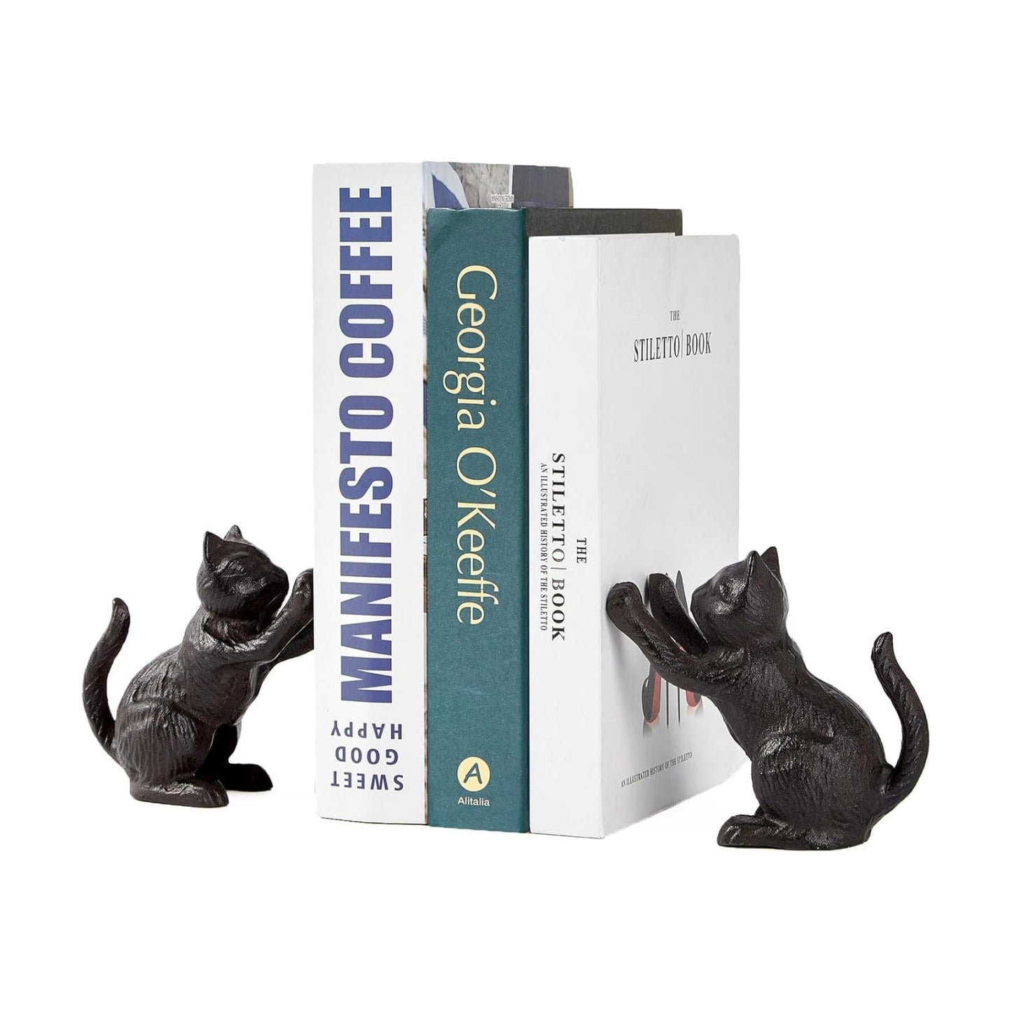 Bookends / Cat Decorative Bookends