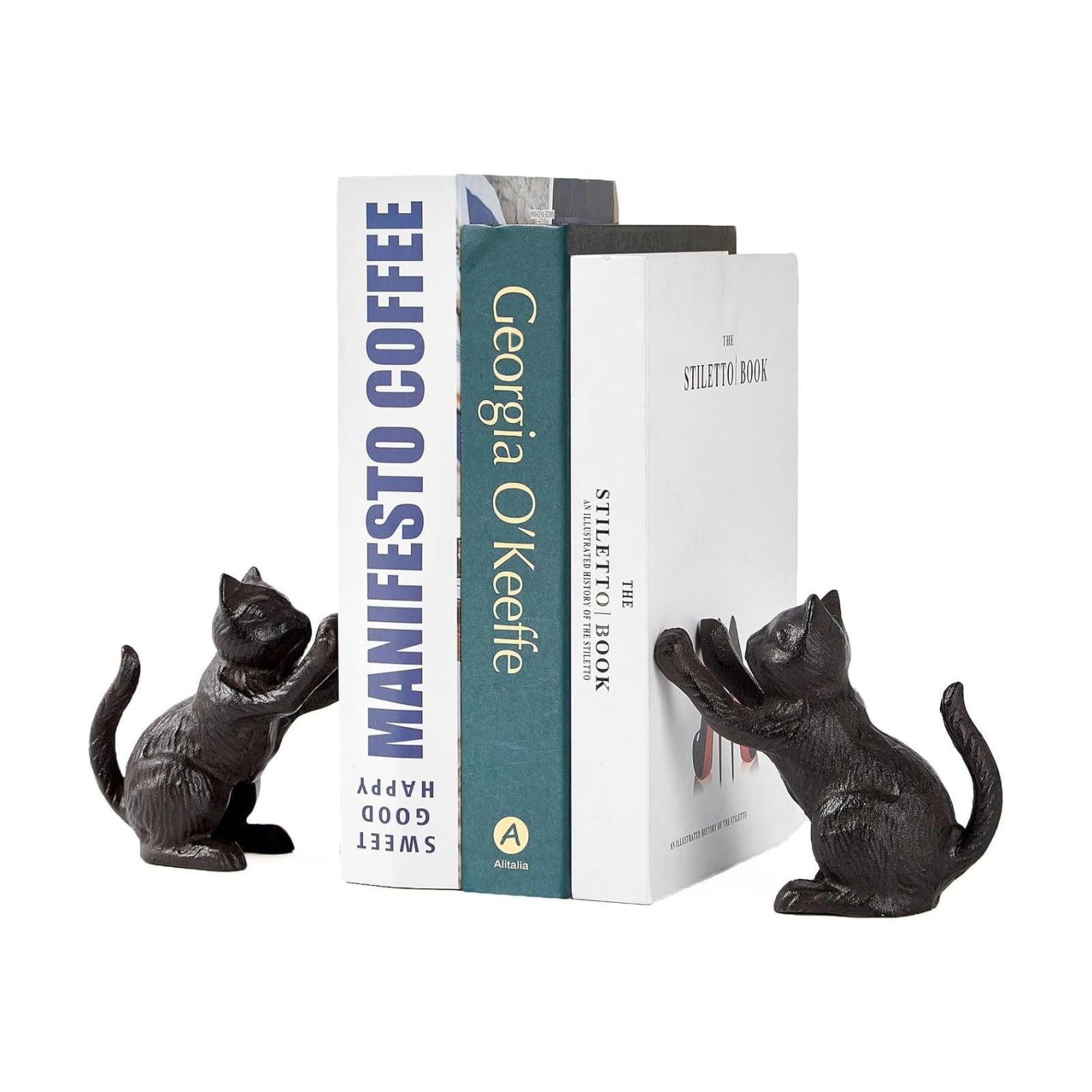 Bookends / Cat Decorative Bookends