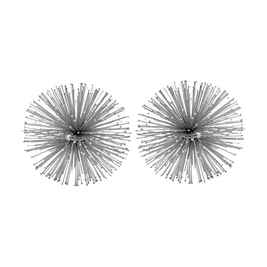 5187 Pilluelo Urchin X- Sphere / Silver / Small / Set of 2