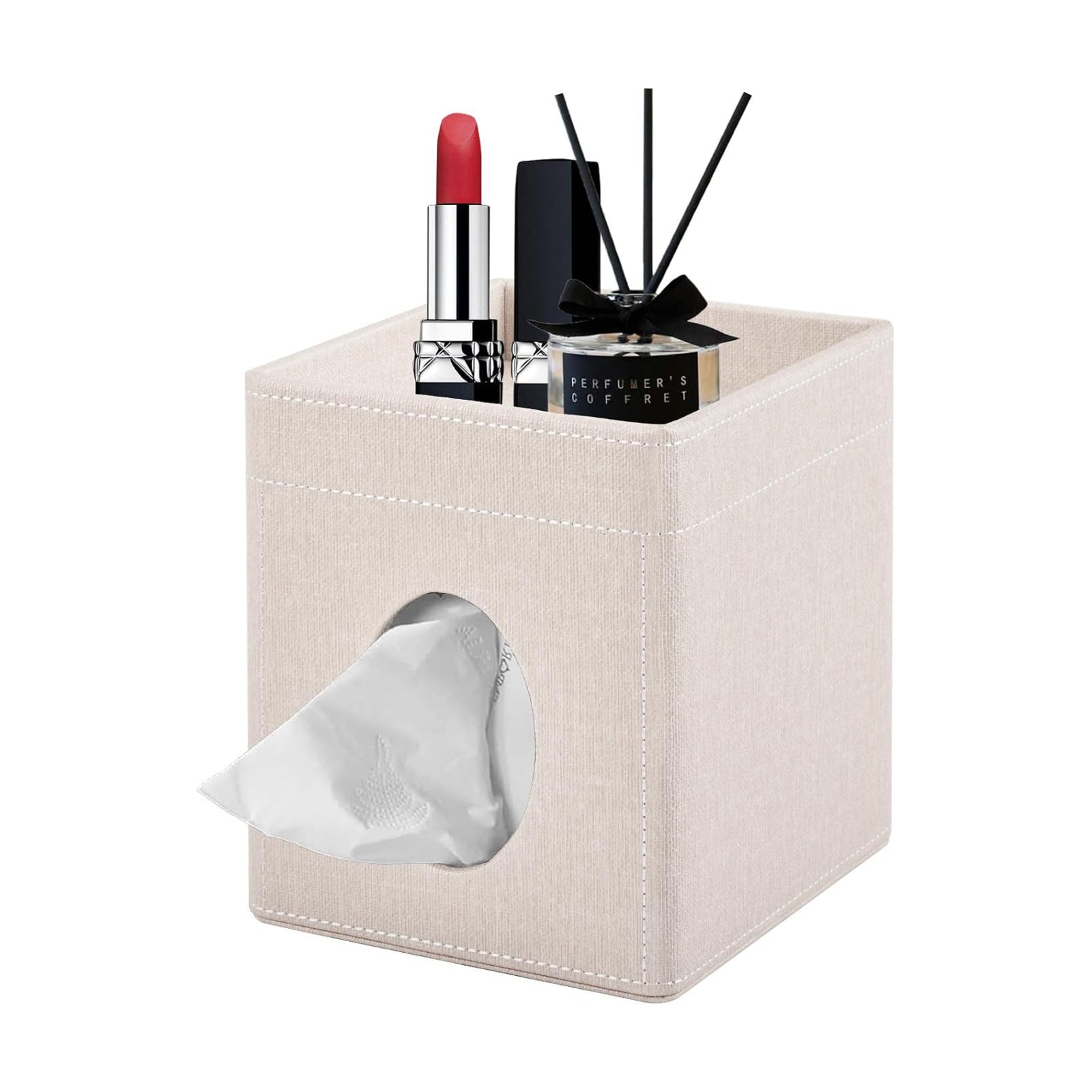 Tissue Box Cover / Beige