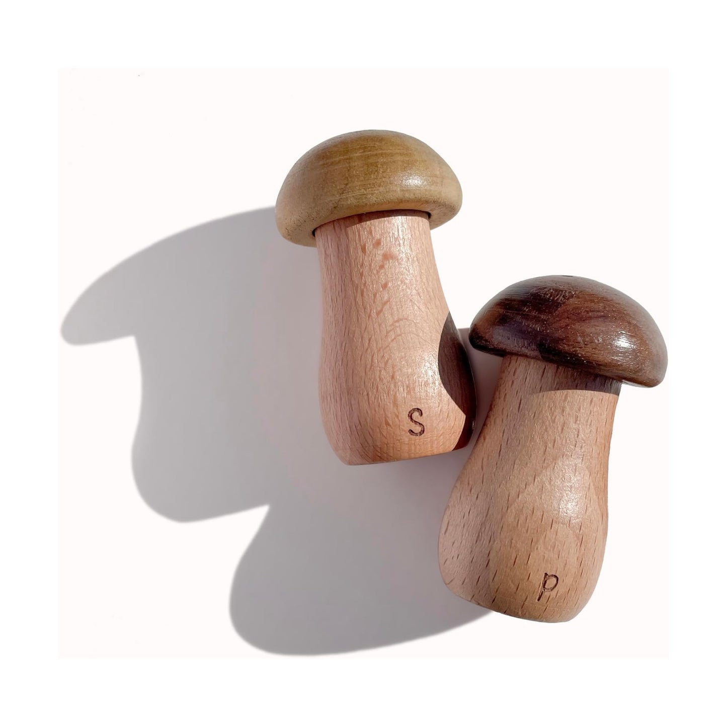 Tiny Salt and Pepper Shaker Set