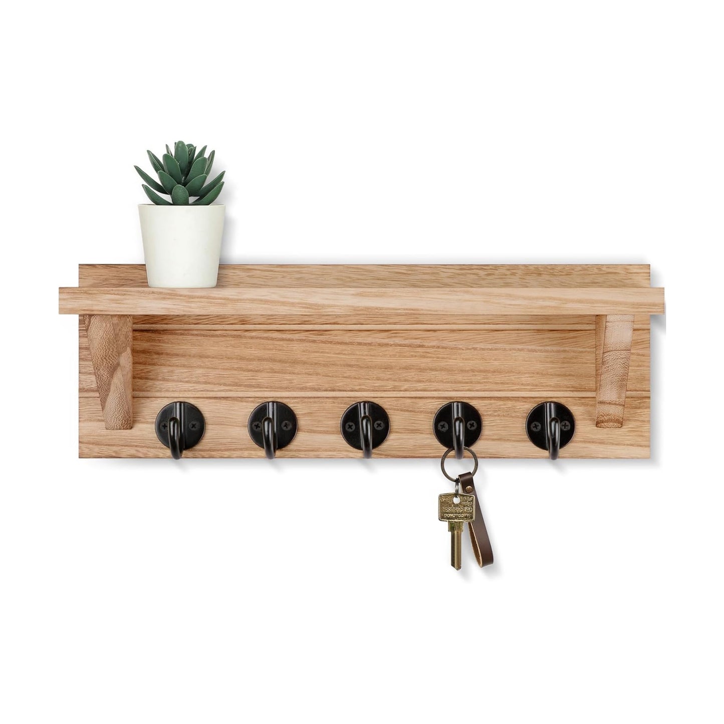 Wall Key Holder / Wood