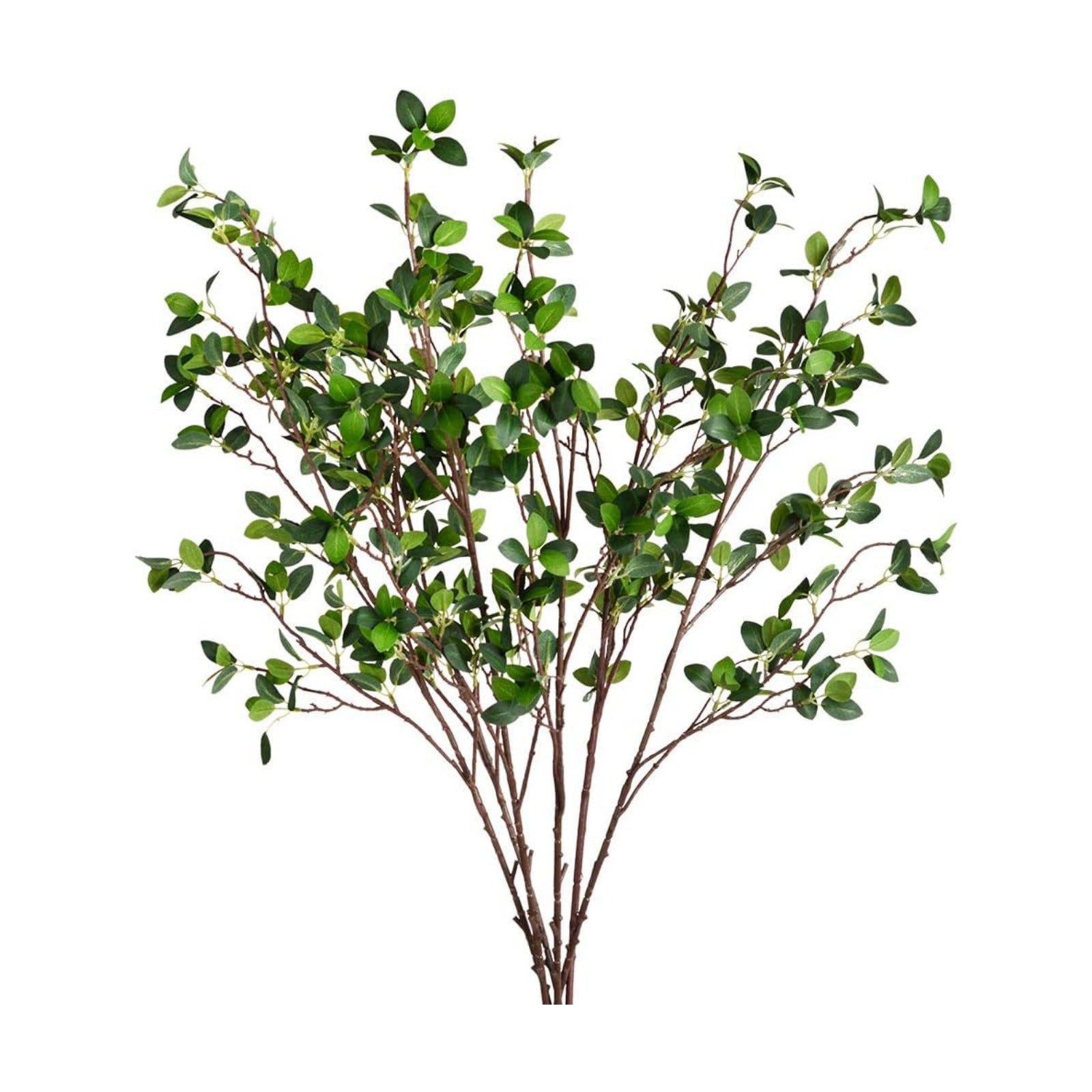 Faux Stems Artificial Branches for Vase Artificial Stems Artificial Greenery / Green / Set of 3