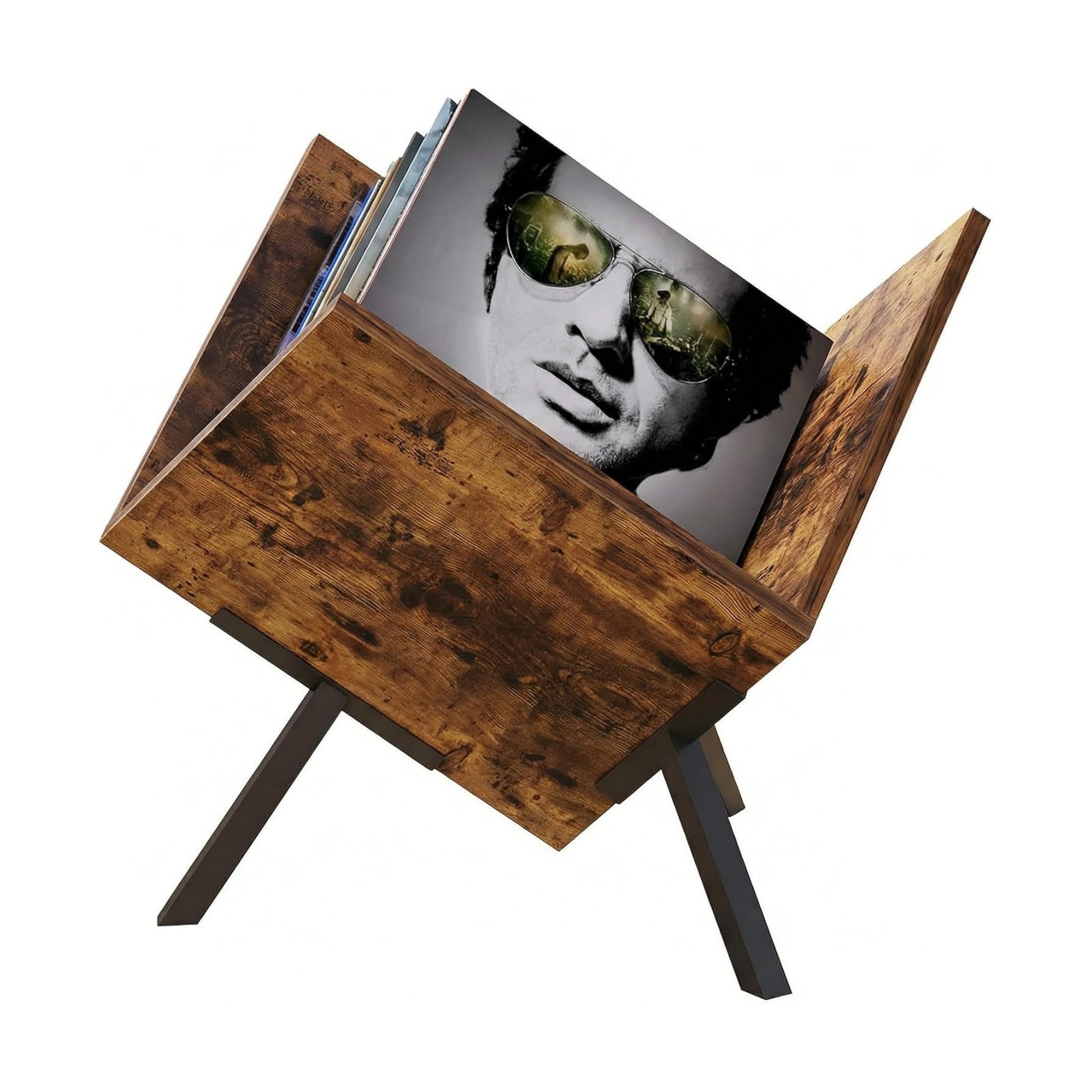 Conceptual Design Vinyl Record Storage, Album Organizer for Home | Conceptual Design, Organizes & Protects Vinyl