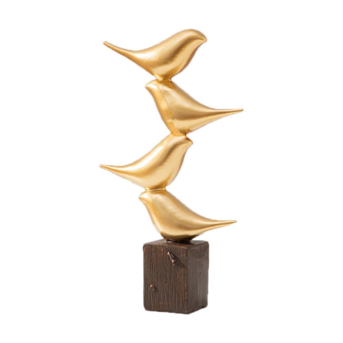 Gold Bird Statue Decorative Accessories / A51525 Gold