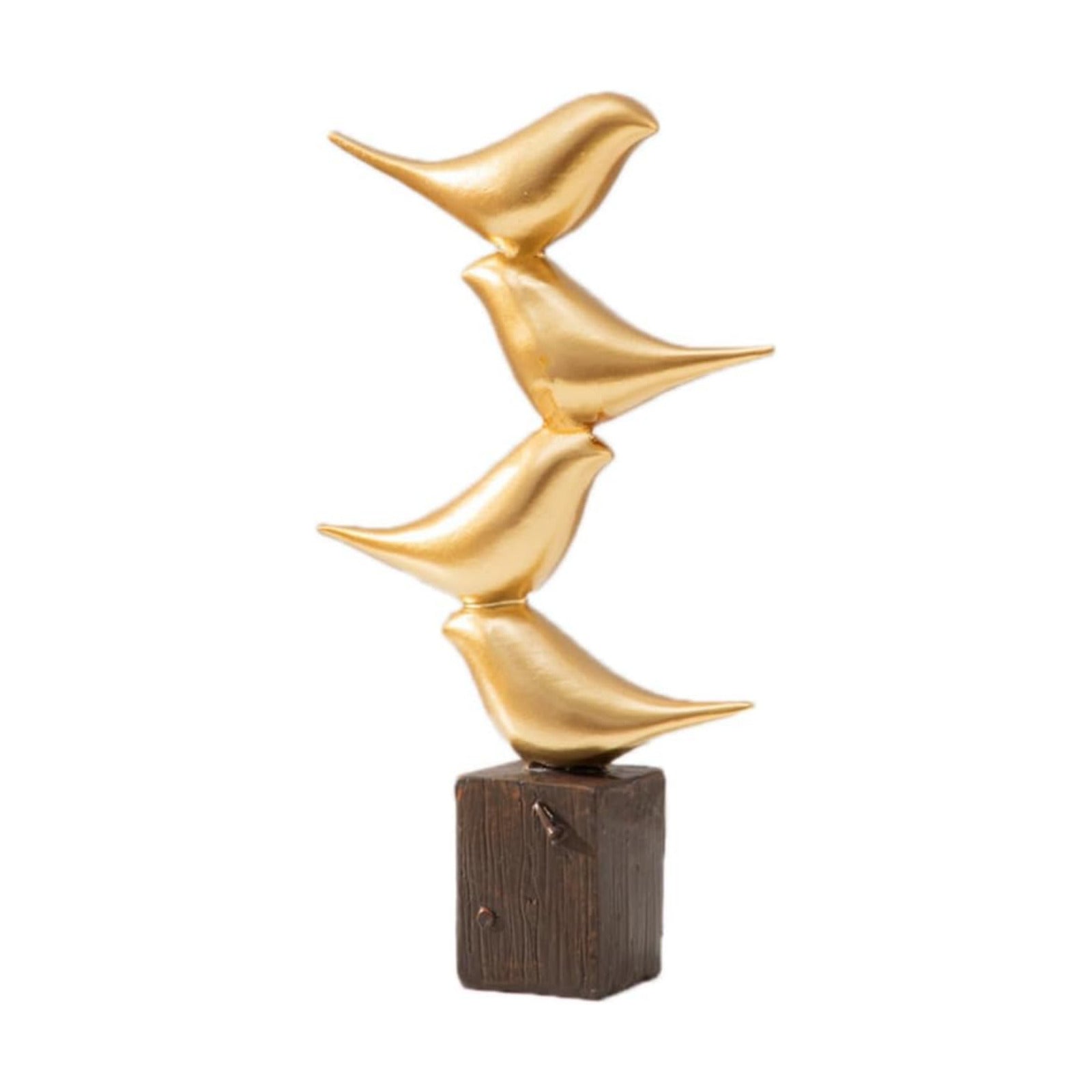 Gold Bird Statue Decorative Accessories / A51525 Gold