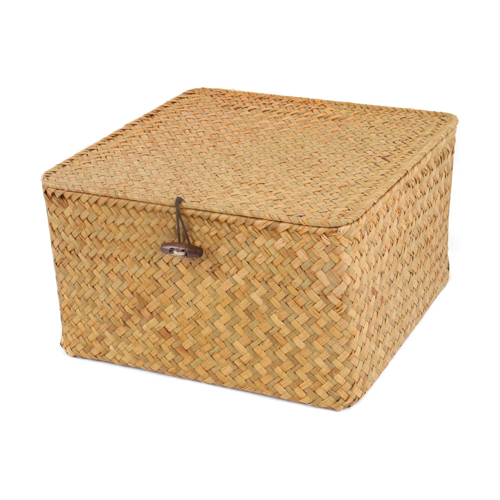 Wicker Shelf Baskets / Medium / Natural