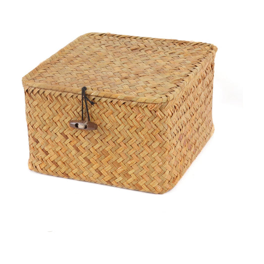 Wicker Shelf Baskets / Small / Natural