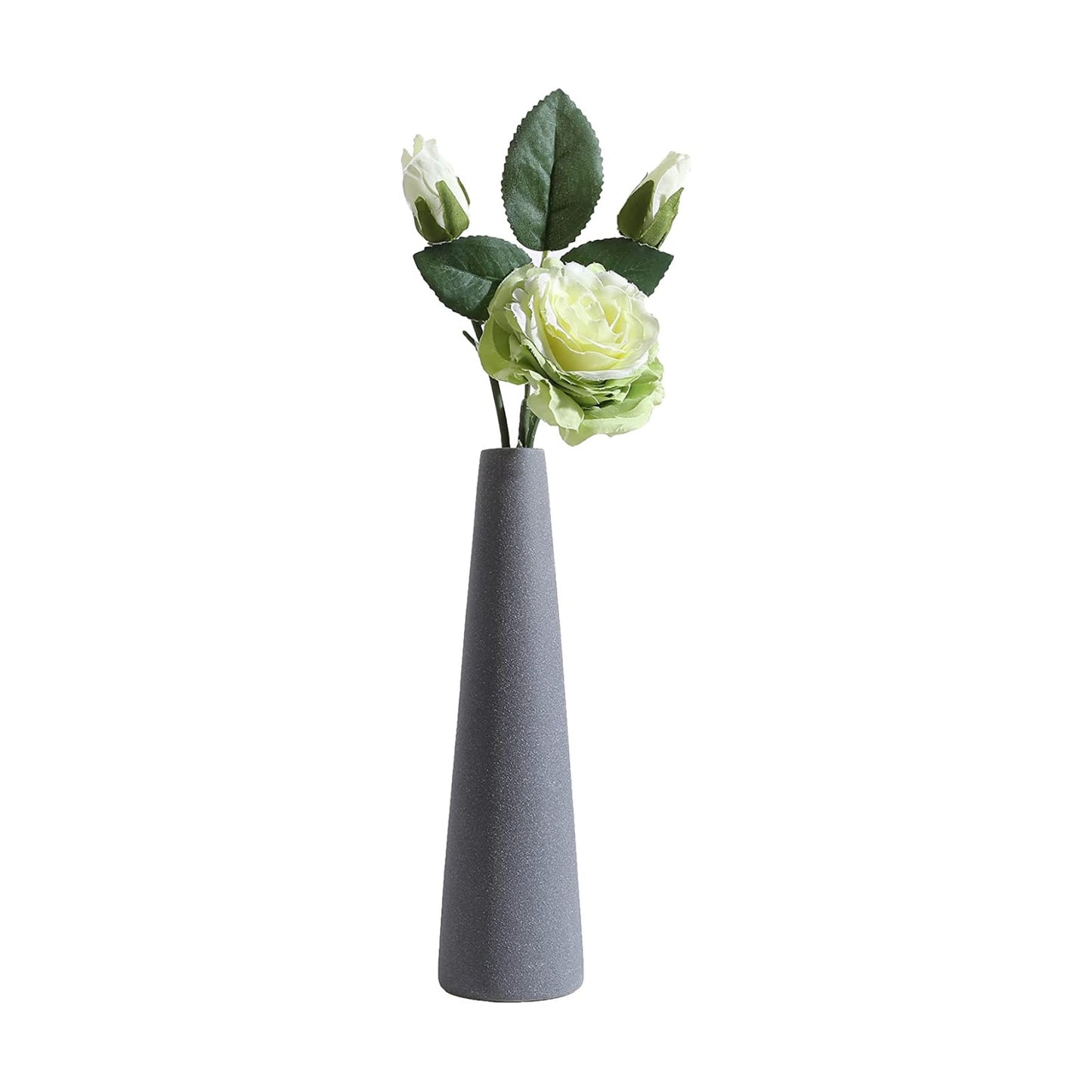 Ceramic Vases / Modern Home Decor Ceramic Vase / Gray