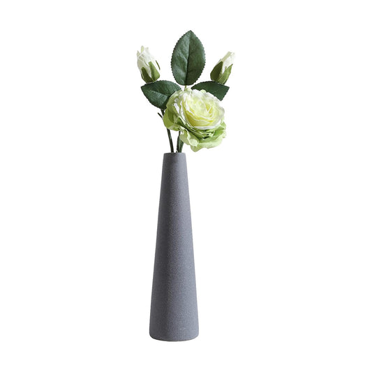 Ceramic Vases / Modern Home Decor Ceramic Vase / Gray