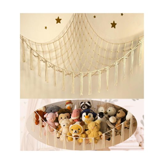 Hanging Stuff Animal / XL Large / Beige