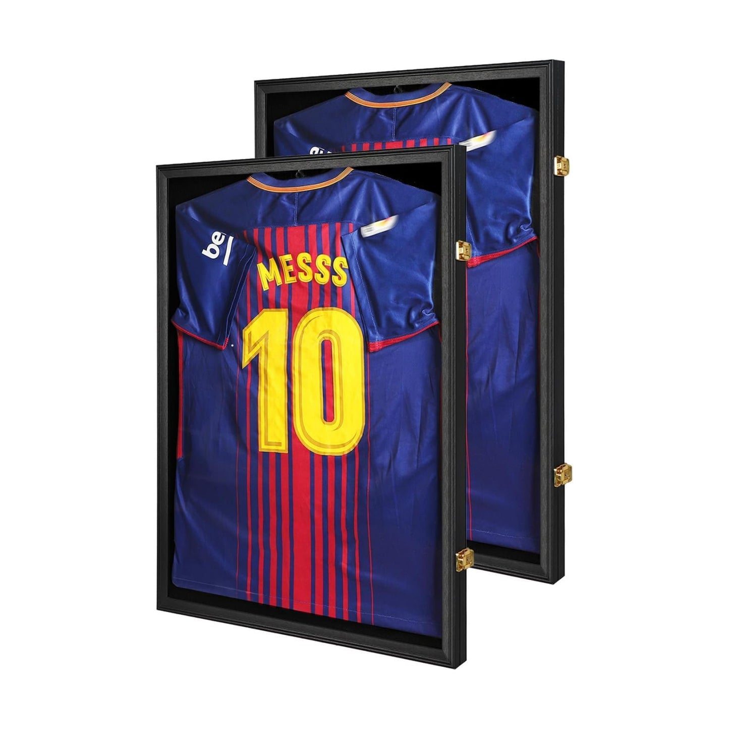 Lockable Football Jersey Frame Display Case with UV Protection-2 | 24×32 soccer jersey shadow box frame,shirt frame