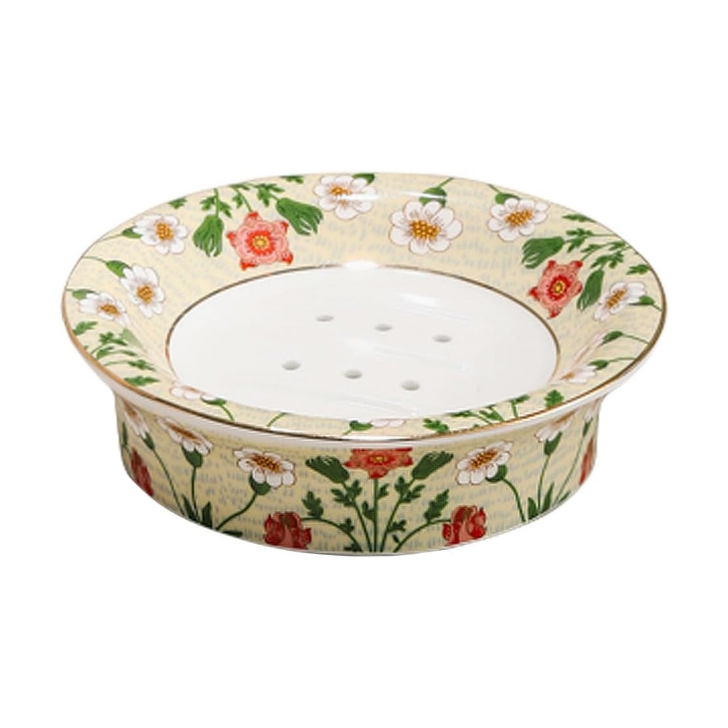 Double-Layer Round Soap Tray / Style B