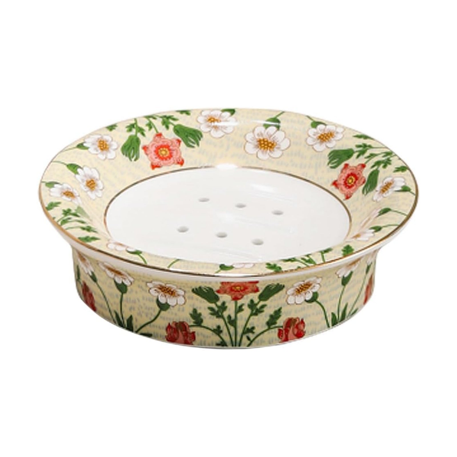 Double-Layer Round Soap Tray / Style B