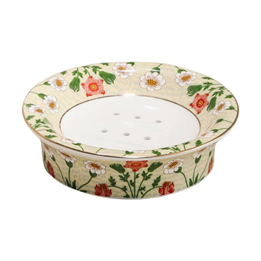 Double-Layer Round Soap Tray / Style B