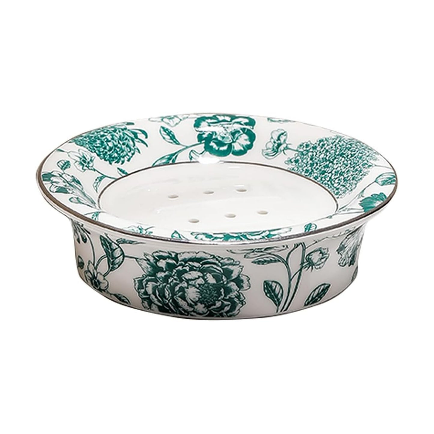 Double-Layer Round Soap Tray / Style D