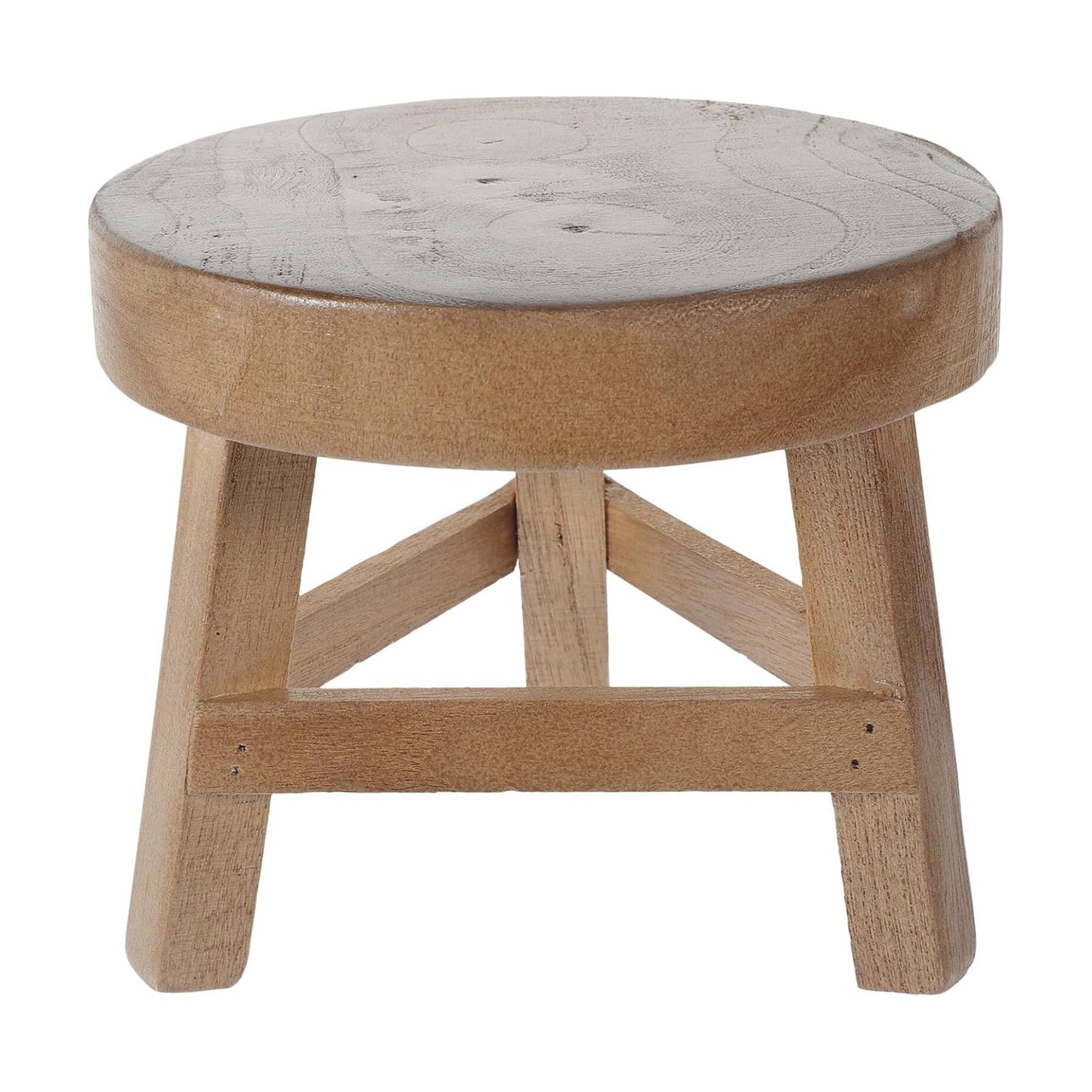 Mini Wooden Stool Display Stand