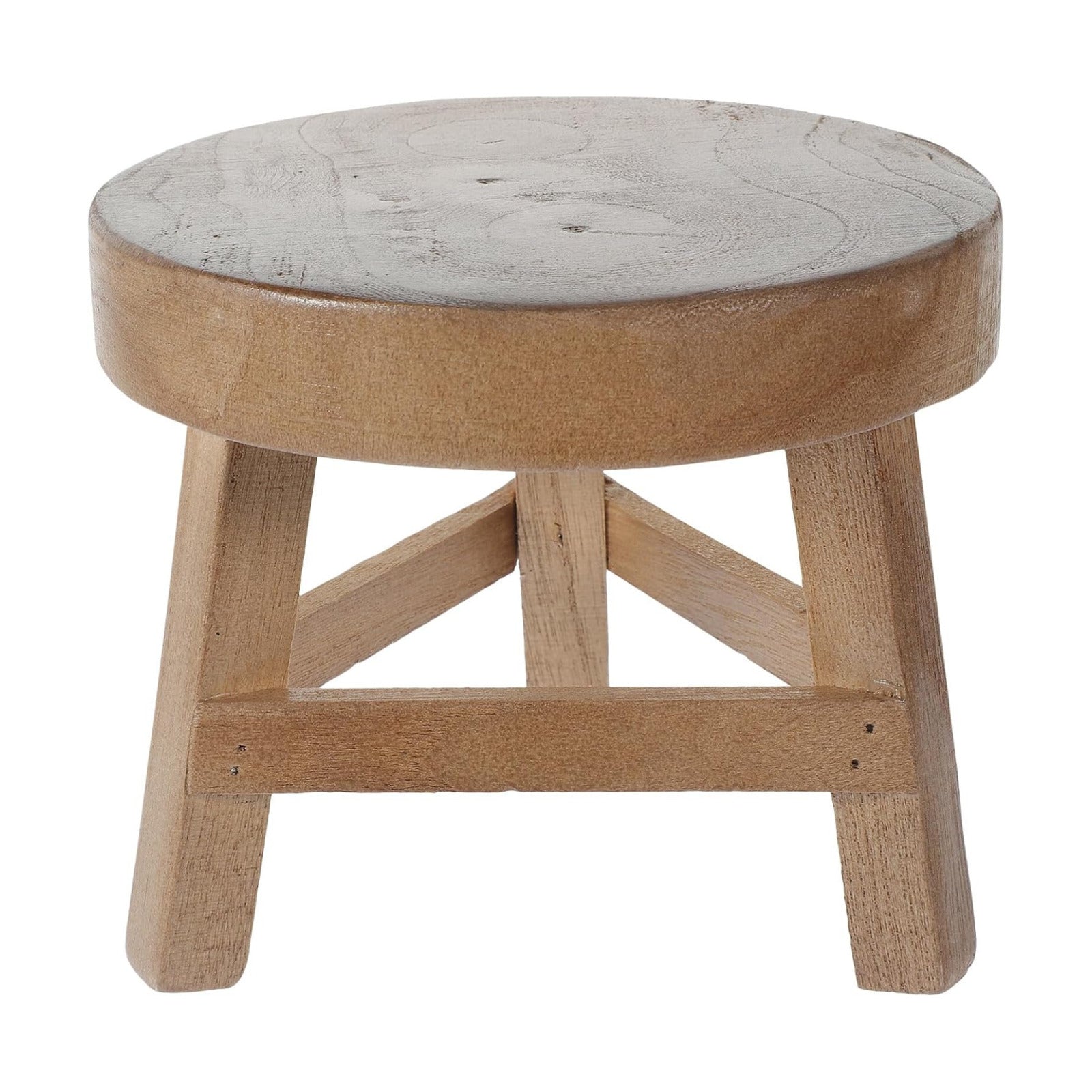 Mini Wooden Stool Display Stand