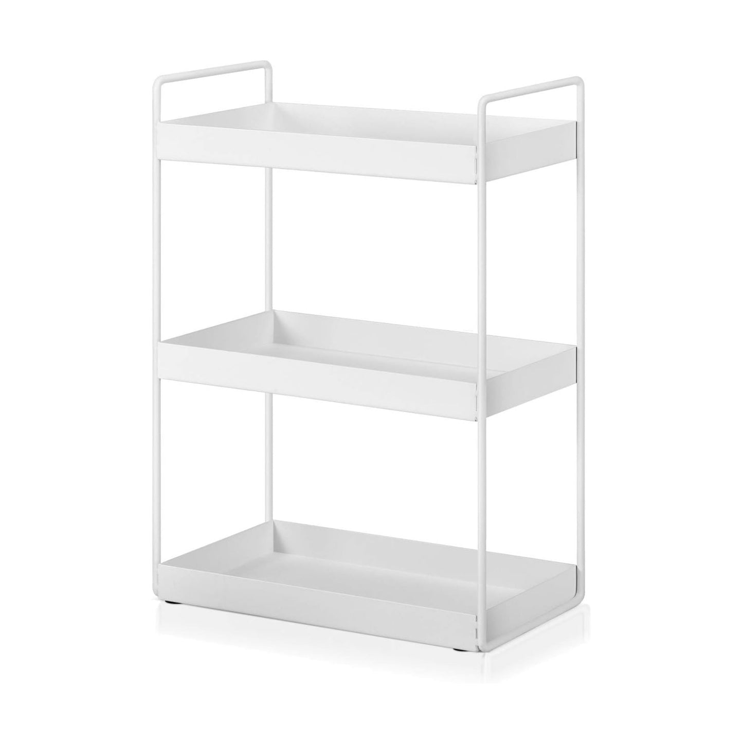 3-Tier Countertop Organizer, Bathroom Vanity Tray Makeup Storage Kitchen Spice Rack Standing Shelf Counter Storage