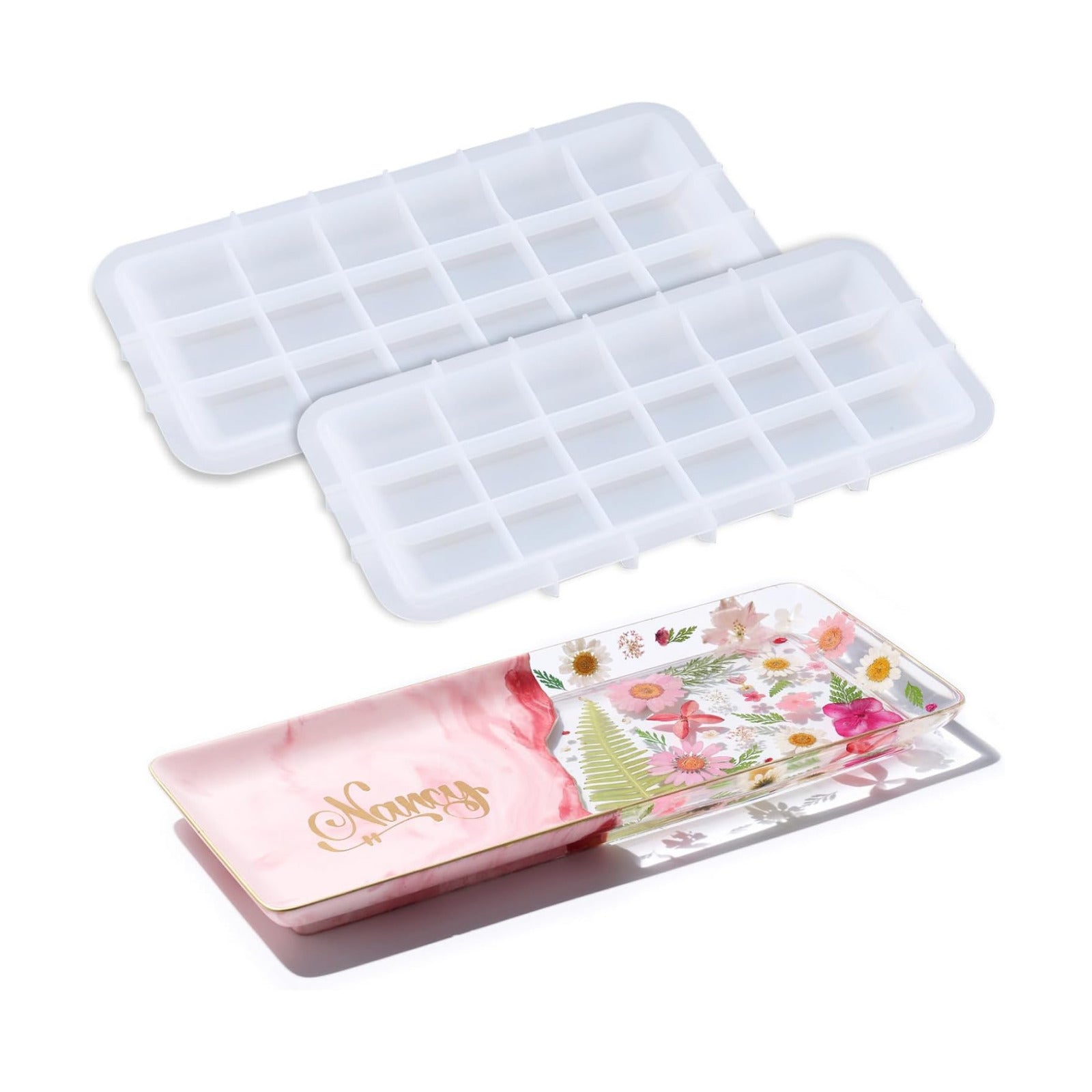 Resin Tray Molds / Set of 2