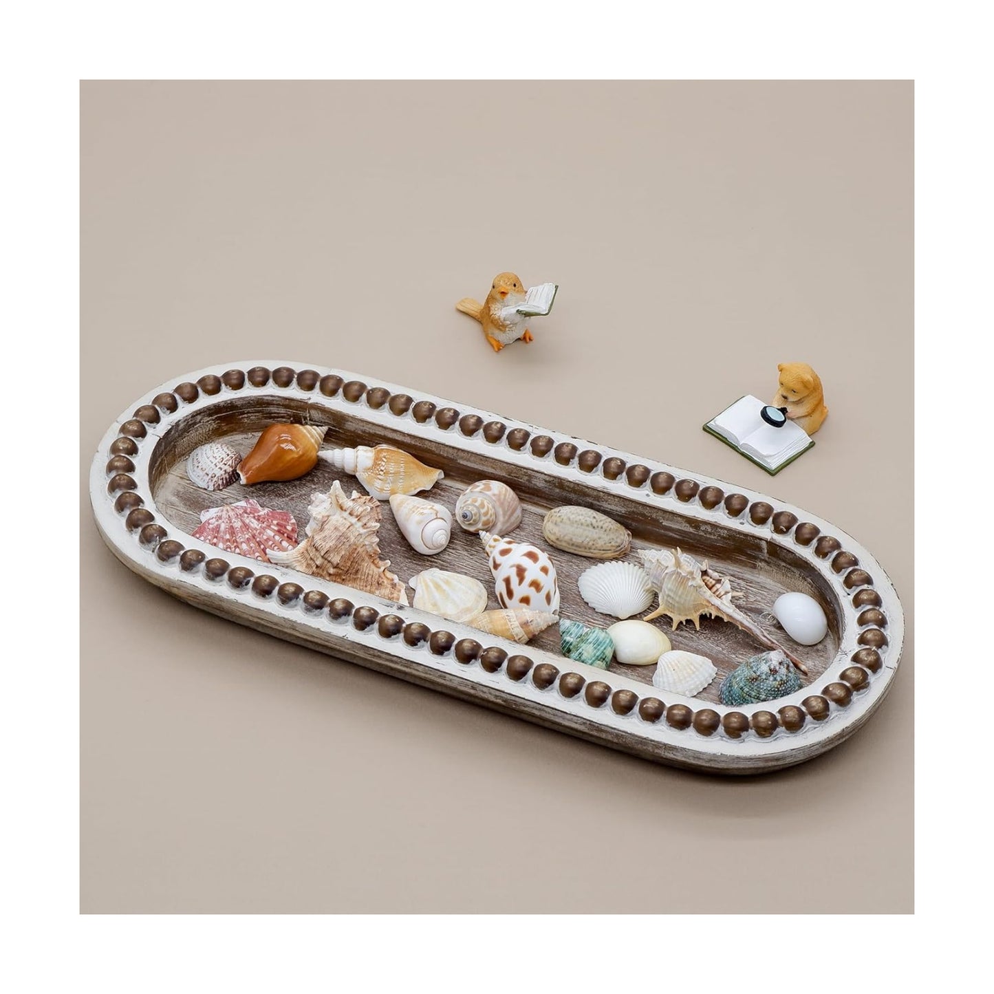 Wood Serving Tray / Natural Wood