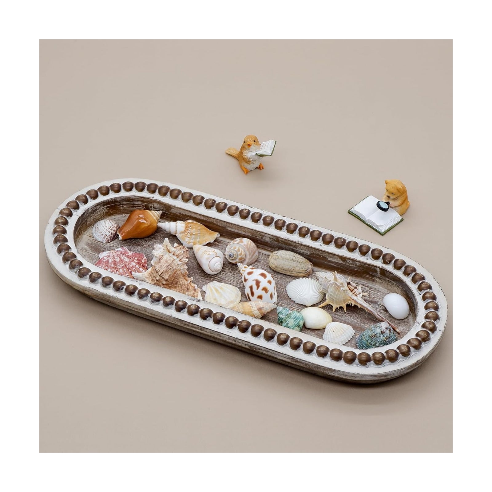 Wood Serving Tray / Natural Wood