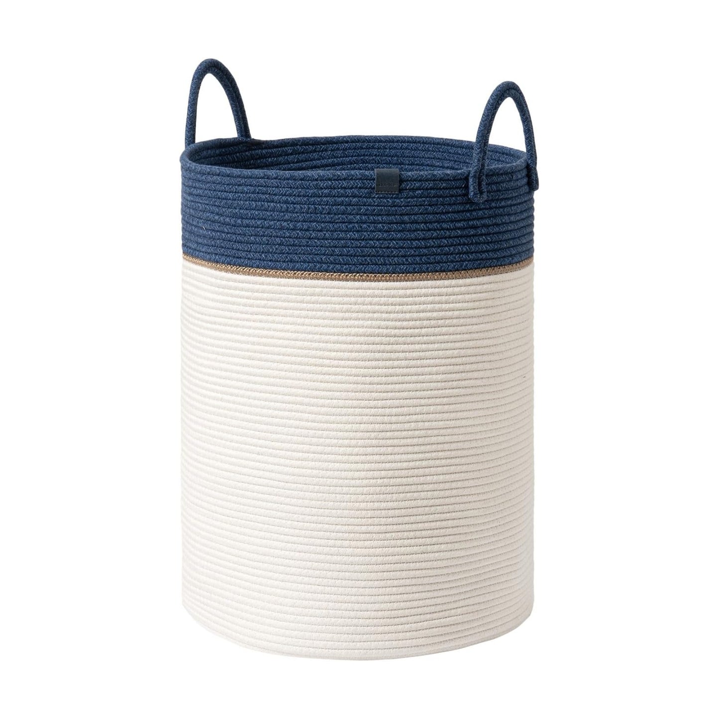 Woven Basket Rope Storage Baskets / Azure / XL