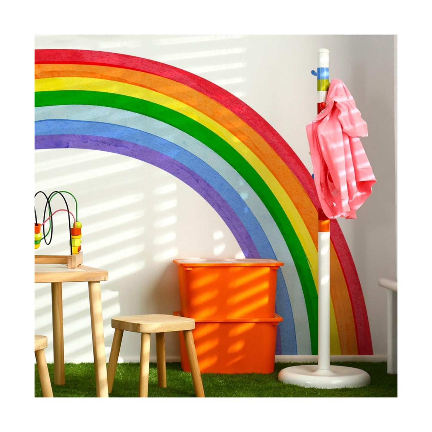 Rainbow Wall Decals / Rainbow-a