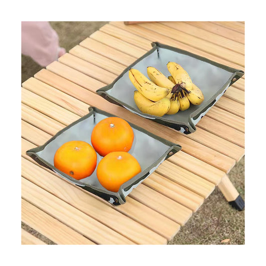 Foldable Valet Tray / Camo / Set of 2