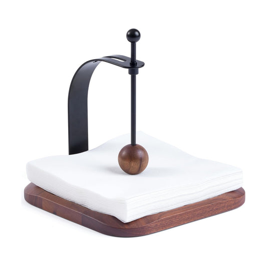 Wooden Napkin Holder / Black Walnut