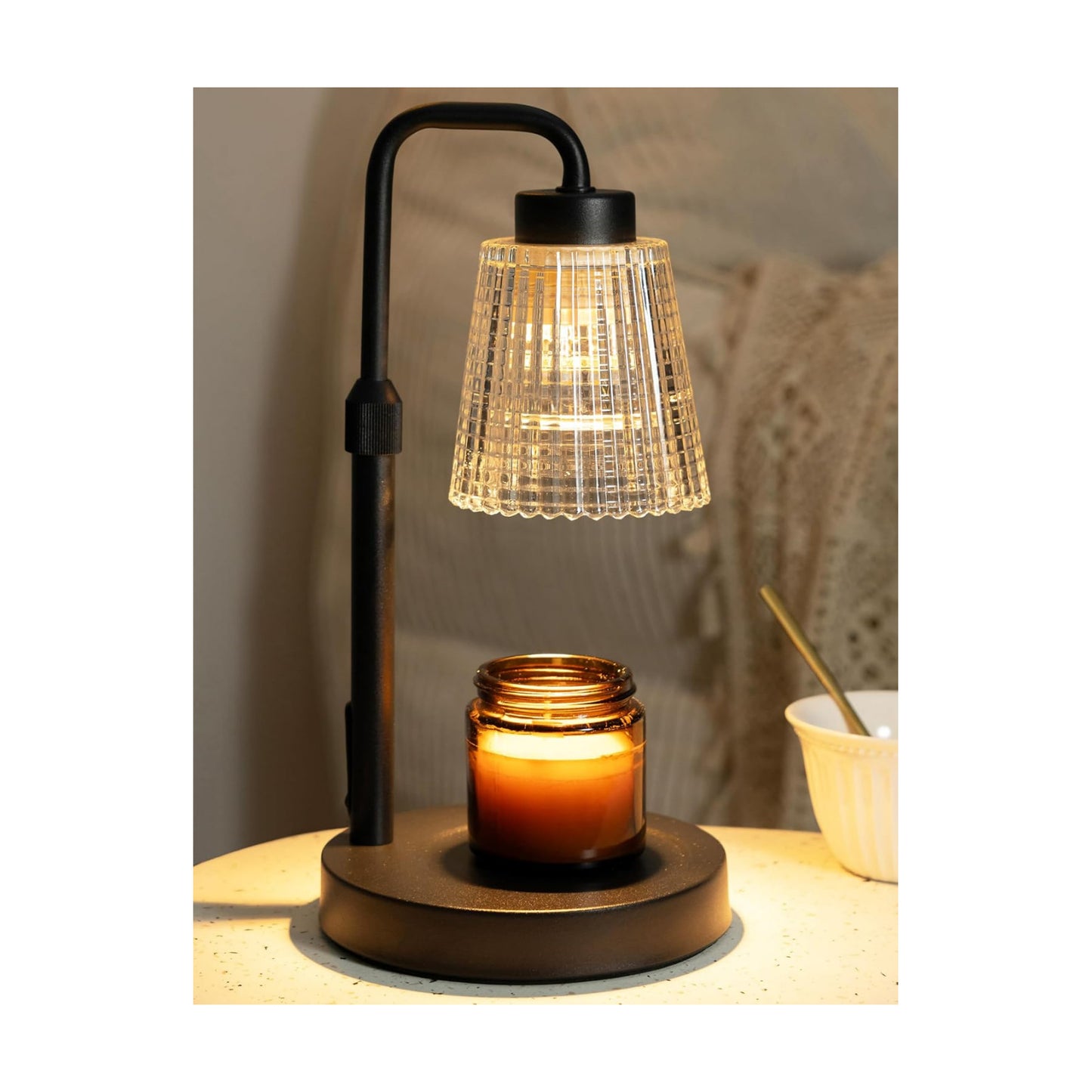 GODONLIF Candle Warmer Lamp with Timer, Birthday Gifts for Women Home Decor